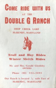 Double G Ranch Brochure