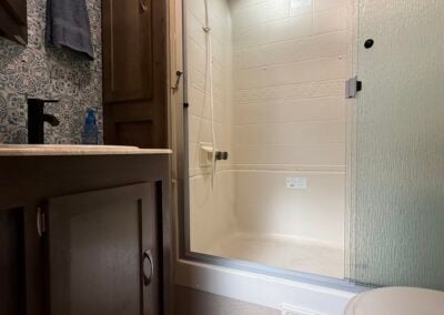 Bathroom Shower and Sink