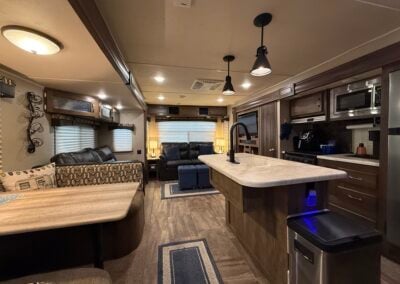 Kitchen and Dining Table