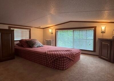 loft with bed