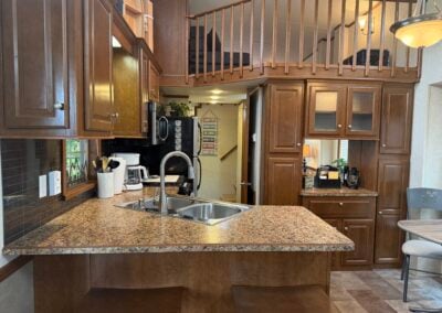 kitchen and dining set