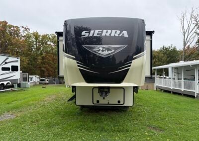 outside of sierra fifth wheel